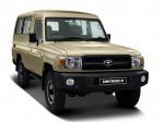 Toyota Land Cruiser 70 Wagon 2010 года (ZA)